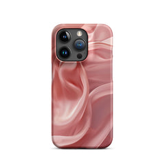 Blush Wave Snap case for iPhone