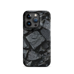 Charcoal  Snap case for iPhone