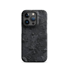 Moon Surface Snap case for iPhone