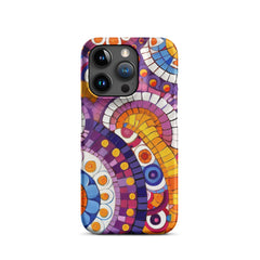 Folk Art Snap case for iPhone