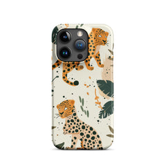 Baby Leopard  Snap case for iPhone