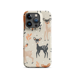 Baby Deer Snap case for iPhone