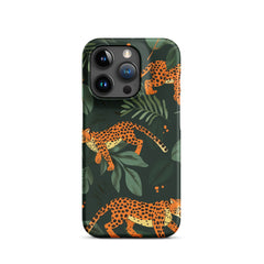 Leopard baby Snap case for iPhone