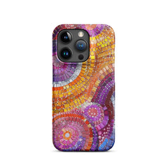 Art Circles Snap case for iPhone