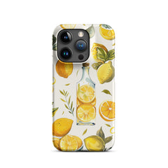 Lemons Snap case for iPhone