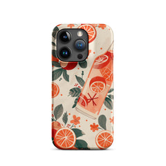 Peach Snap case for iPhone