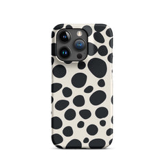 Polka Dots Snap case for iPhone