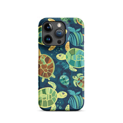 Turtle Snap case for iPhone