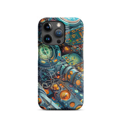 Space Station Snap case for iPhone