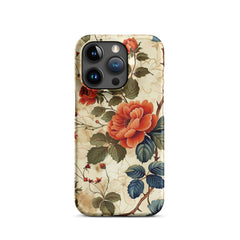 Flowers 2 Snap case for iPhone