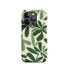 Leaves Snap case for iPhone