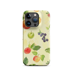 Fruits Snap case for iPhone