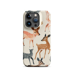 Deer Baby Snap case for iPhone