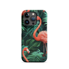 Flamingo Snap case for iPhone