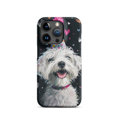 Cute Dog Snap case for iPhone