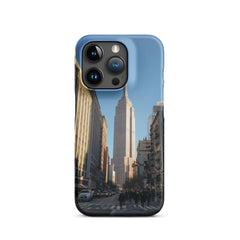 New York Snap case for iPhone