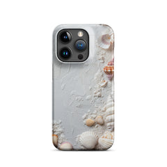 Sea Shells Snap case for iPhone