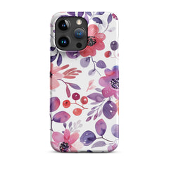 Pastel Pink Snap case for iPhone