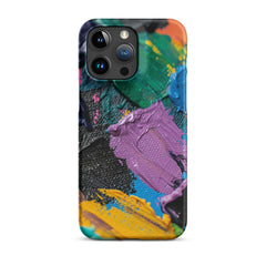 Artists Palette Snap case for iPhone