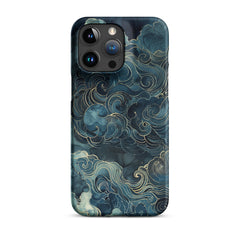 Abstract watercolor Snap case for iPhone