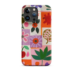 Arty 2 Snap case for iPhone