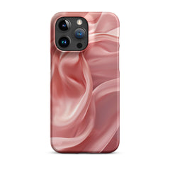 Blush Wave Snap case for iPhone