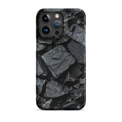 Charcoal  Snap case for iPhone