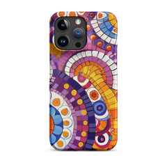 Folk Art Snap case for iPhone