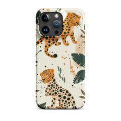Baby Leopard  Snap case for iPhone