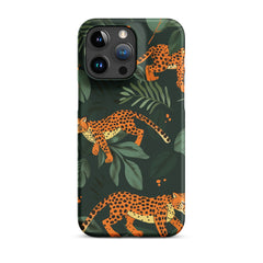 Leopard baby Snap case for iPhone