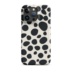 Polka Dots Snap case for iPhone