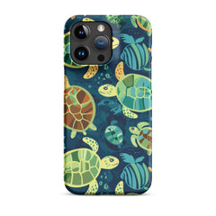 Turtle Snap case for iPhone