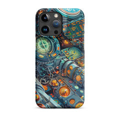 Space Station Snap case for iPhone