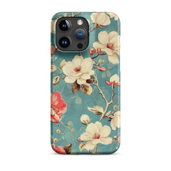 Flowers 3 Snap case for iPhone