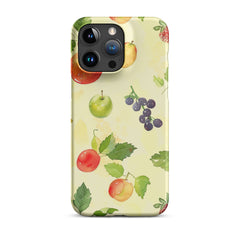 Fruits Snap case for iPhone