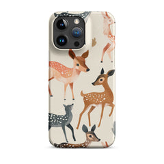 Deer Baby Snap case for iPhone