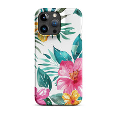 Flowers 4 Snap case for iPhone