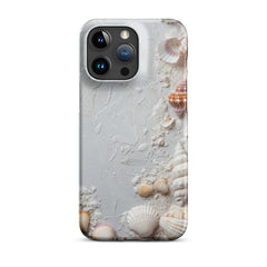 Sea Shells Snap case for iPhone