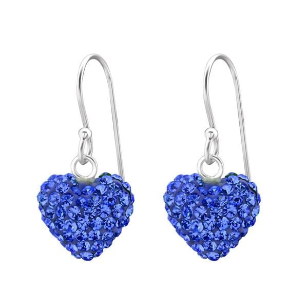 Silver Heart Earrings