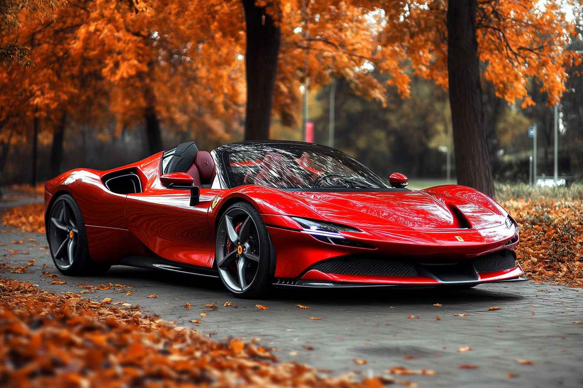 Ferrari Car  Poster