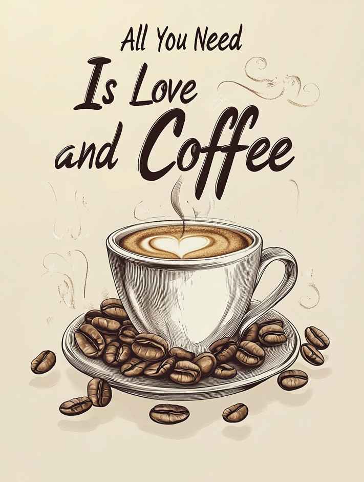 Coffee love  Poster