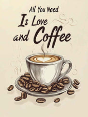 Coffee love  Poster