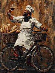Chef  Art poster