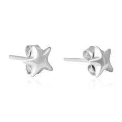 Silver  Star Earrings