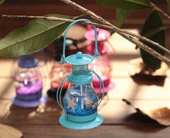 Vintage Lantern Candle for Romantic Dinner or Party