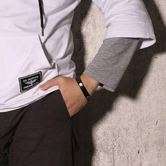 Stretchable  Medical Alert ID Bracelet