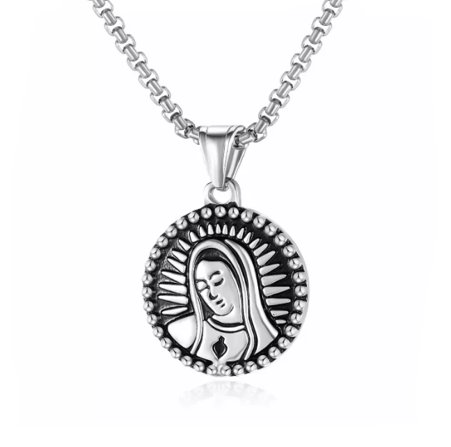 Virgin Mary Necklace