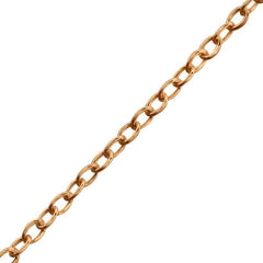 Rose Gold Adjustable  Cable Chain 