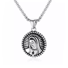 Virgin Mary Necklace