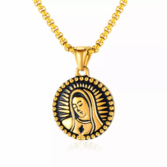 Virgin Mary Necklace